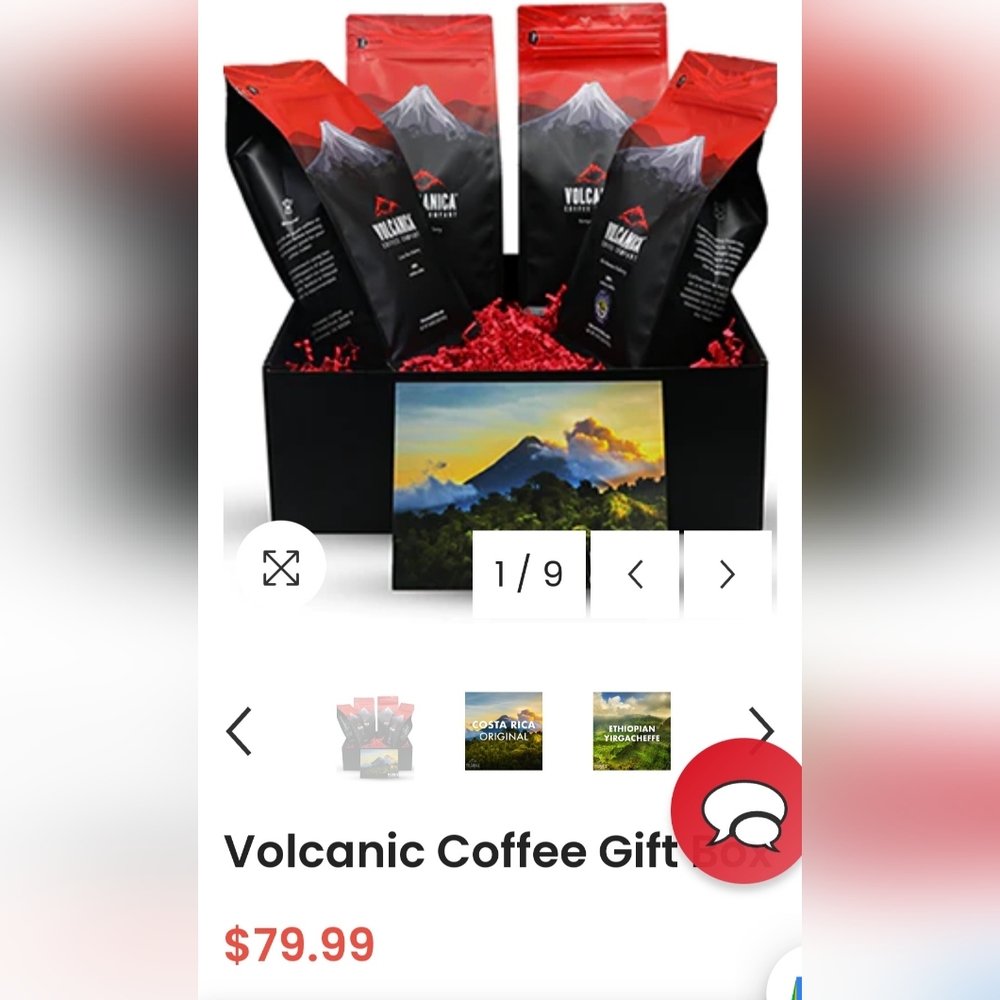 Volcanica Coffee Lover Gift Box